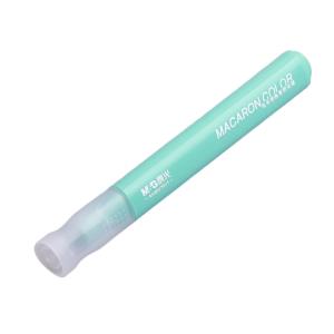 [一盒6支]M&G（晨光文具）6色荧光笔 单头记号笔 醒目重点标记笔 考试复习手账用 马卡龙系列水性记号笔