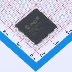 带浮点运算单元（FPU）、音频和图形接口、高速USB、以太网及高级模拟功能的32位微控制器（MCU）