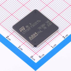 带DSP和FPU的高性能ARM Cortex-M7 MCU，具有512 KB Flash、216 MHz CPU、ART加速器、一级缓存和SDRAM