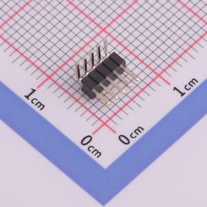 1x5P 间距:1.27mm 方针 弯插