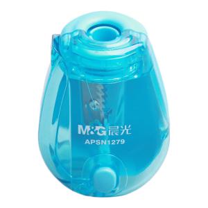 M&G（晨光文具）学生手动卷笔刀 铅笔削笔器 削尖提示双倍速度转笔刀