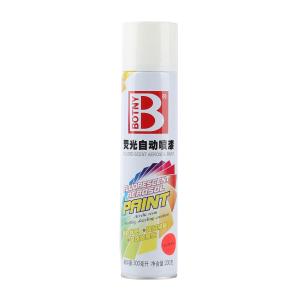 BOTNY(保赐利)自喷漆 手喷漆 金属防锈油漆 荧光喷漆 荧光红300ml