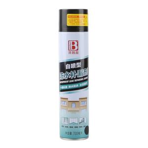 自喷型防水补漏剂(黑色)700ml BOTNY(保赐利) 自喷型防水补漏喷剂/外墙喷涂料胶/自喷型防水补漏剂 黑色 700ml
