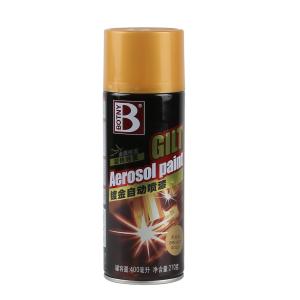 BOTNY(保赐利) 镀金自动喷漆 亮金色400ml B-1105