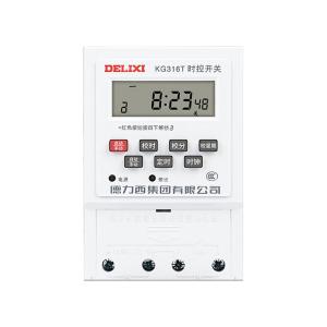 DELIXI(德力西)时控开关KG316T-2 AC220V KG316T2220