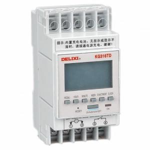 DELIXI(德力西)时控开关KG316TD AC220V KG316TD220