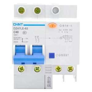 DZ47LE-63 2P C40 30mA商品缩略图