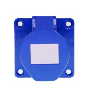 DELIXI(德力西)DEP2系列IP44工业暗装插座 DEP2-323 32A 3芯 250V 1个