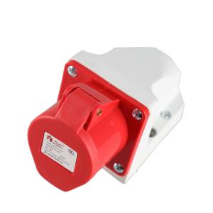 DELIXI(德力西)DEP2系列IP44工业明装插座 DEP2-114 16A 4芯 415V 1个