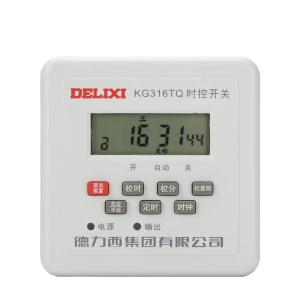 DELIXI(德力西)时控开关KG316TQ AC380V KG316TQ380