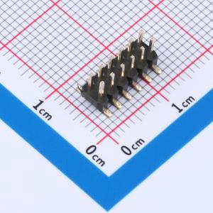 2x6P 间距:2mm 方针 立贴
