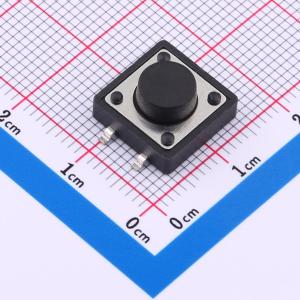 轻触开关12*12*6 贴片耐高温环保 袋装
