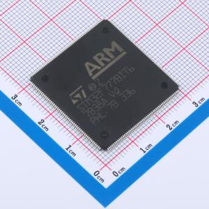 带DSP和FPU的高性能ARM Cortex-M7 MCU，具有2 MB Flash、216 MHz CPU、ART加速器、一级缓存、硬件加密、SDRAM、TFT、JPEG编解码器和DFSDM