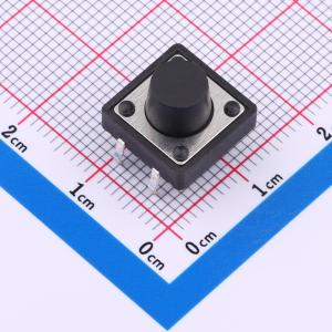 轻触开关12*12*8插脚