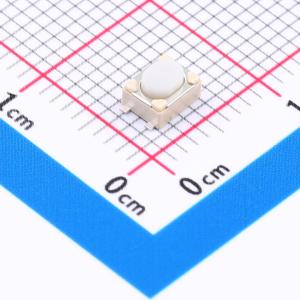 4.2*3.4*2.5mm 250gf立贴 轻触开关 编带  平脚 JA