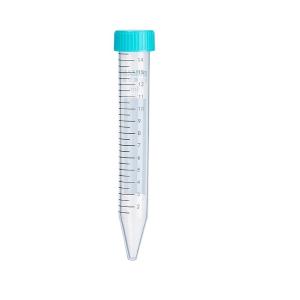 BKMAM(比克曼生物)，{一整袋50支}15mL蓝盖印刷离心管，螺口，尖底，130201030