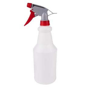 HYSTIC(海斯迪克) 保洁喷雾瓶 耐酸碱喷壶 喷雾带刻度 600ml(喷头颜色随机) HKCL-48