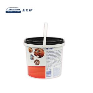 [一整罐90张] Kimberly-Clark(金佰利) 预浸润清洁擦拭布（桶装式）07775