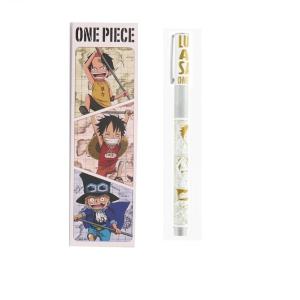M&G（晨光文具）新款征途系列学生钢笔航海王金属钢笔EF 送礼初学者海贼王动漫练字刚笔礼盒装 黑色