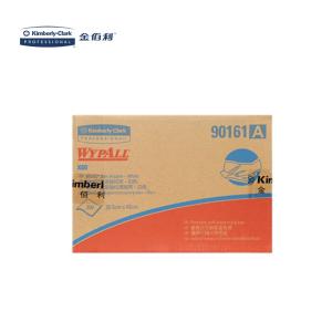 [一整盒200张] Kimberly-Clark(金佰利) X60 全能型擦拭布（抽取式）90161A