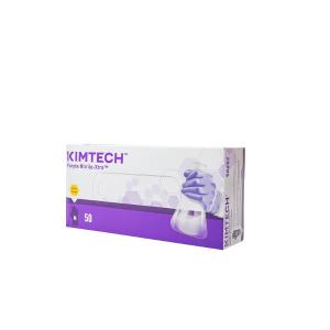 [一整盒25付] Kimberly-Clark(金佰利) 紫色丁腈加长手套 12" M50602
