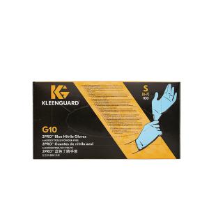 [一整盒50付] Kimberly-Clark(金佰利) G10 蓝色丁腈手套 2PRO S54421