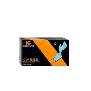 [一整盒50付] Kimberly-Clark(金佰利)G10 蓝色舒适型丁腈手套 S62261