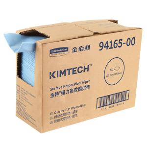 [一整盒300张] Kimberly-Clark(金佰利) 强力高效擦拭布（折叠式）94165-00