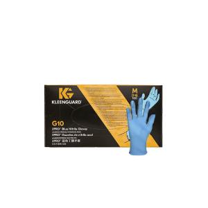 [一整盒50付] Kimberly-Clark(金佰利) G10 蓝色丁腈手套 2PRO L54423