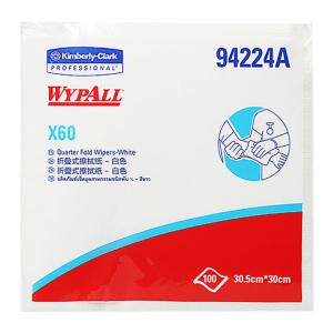 [一整包100张]X60 全能型擦拭布（折叠式）