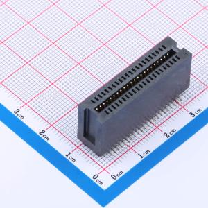 1.27mm P数:44P