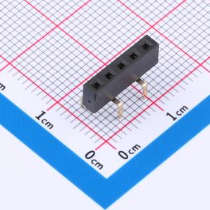 1x5P 间距:2.54mm 直插
