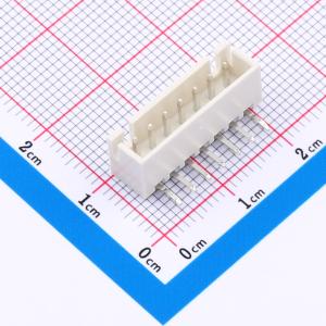 1x7P 间距:2.5mm 弯插
