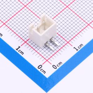 1x2P 间距:2.5mm 弯插