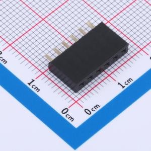 1x6P 间距:2.54mm 直插