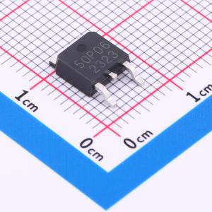 1个P沟道 耐压:60V 电流:45A