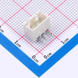 1x3P 间距:2.5mm 弯插