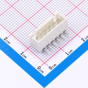 1x6P 间距:2.5mm 弯插