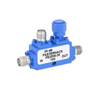 SMA定向耦合器,30 dB,7 GHz~12.4 GHz,额定功率50W