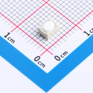 四脚 电子烟开关全白 编带包装 3*4*2.5mm 四脚 电子烟开关全白 弹力250gf 编带包装