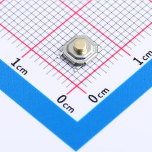 防水铜头 编带包装 4*4*2.0mm 防水铜头 轻触开关 弹力250gf 编带包装