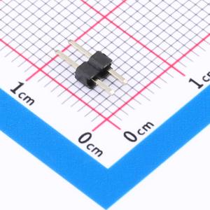1x2P 间距:2mm 方针 直插