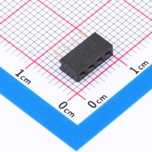间距:2mm 1x4P 直插