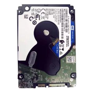 西部数据 笔记本硬盘 WD Blue 西数蓝盘 2TB 5400转 128MB SATA (WD20SPZX)