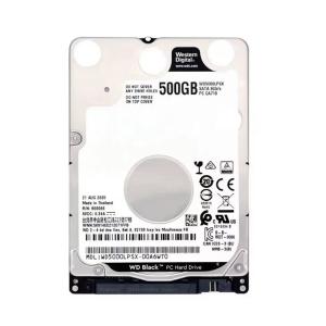 西部数据(WD)2.5英寸笔记本电脑机械硬盘 SATA3.0 笔记本小盘  升级加装扩容内置存储硬盘 黑盘500G 7200转(WD5000LPSX)