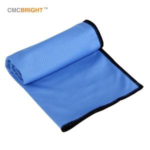 CMCBRIGHT添星 降温毛巾 凉感清凉毛巾 降温运动吸汗 清凉工业头巾 蓝色