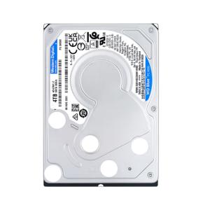西部数据 笔记本硬盘 WD Blue 西数蓝盘 4TB 4800转 128MB SATA 15mm (WD40NPJZ)