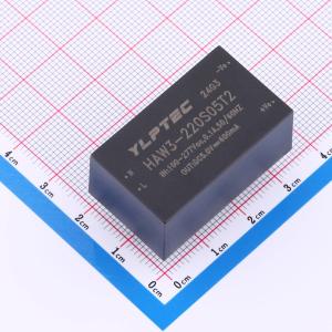 3W隔离稳压单路输出AC/DC电源模块