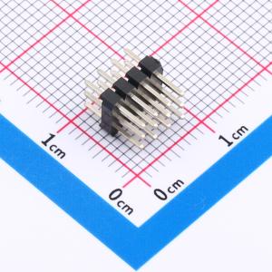 3x4P 间距:2mm 方针 直插