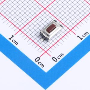 一型/平脚/2.5H/250gf/黑底红钮/防尘/编带